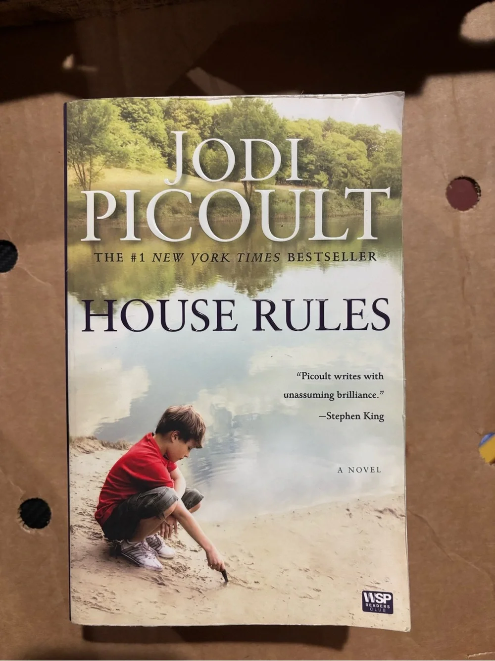 Assorted Fiction Book Set - mix of hardcover and paperback